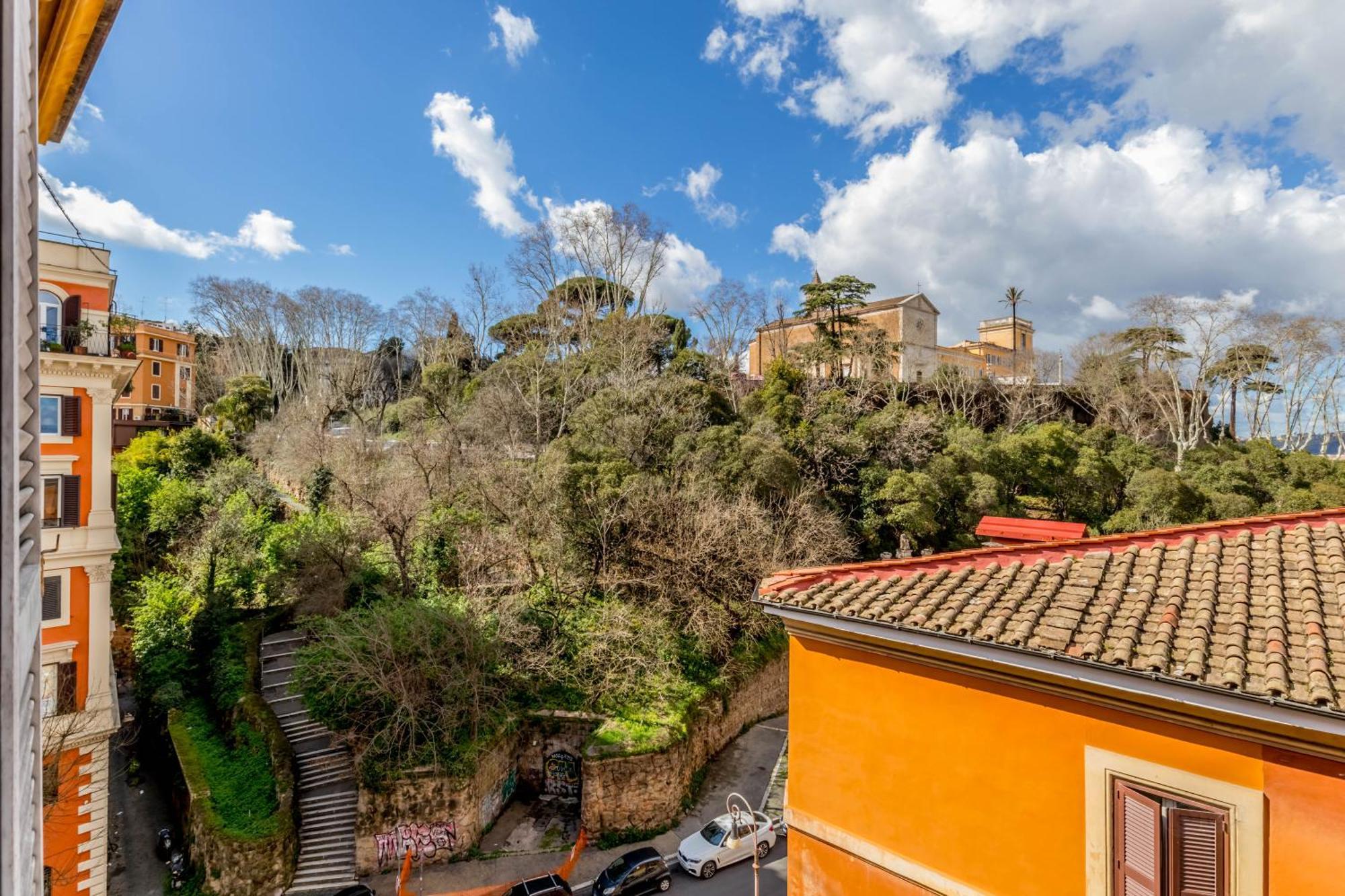 Trastevere Holiday Roma Esterno foto